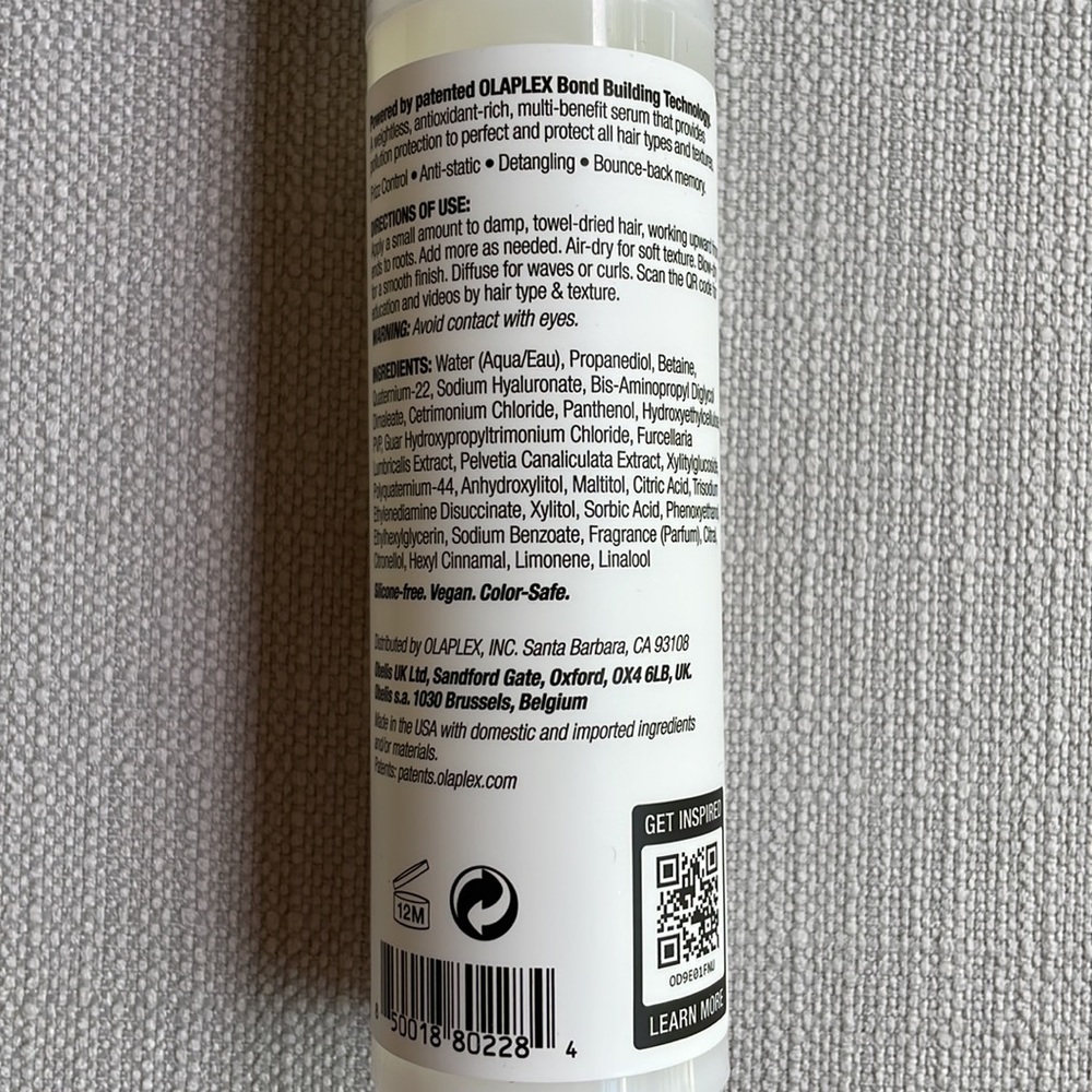 OLAPLEX Nº.9 BOND PROTECTOR NOURISHING HAIR SERUM - Picture 3 of 4
